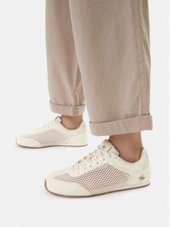Beverly Hills Polo Club Sneakersy CEO-1491519 Écru