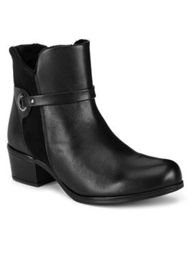 Go Soft Botki EST-GUSTA-01 Czarny