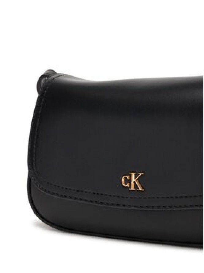 Calvin Klein Torebka Ck Flap Camera Bag LV04F3421G Czarny