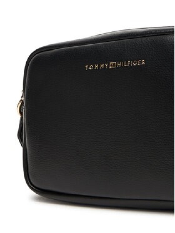 Tommy Hilfiger Torebka Th Logotape AW0AW17689 Czarny