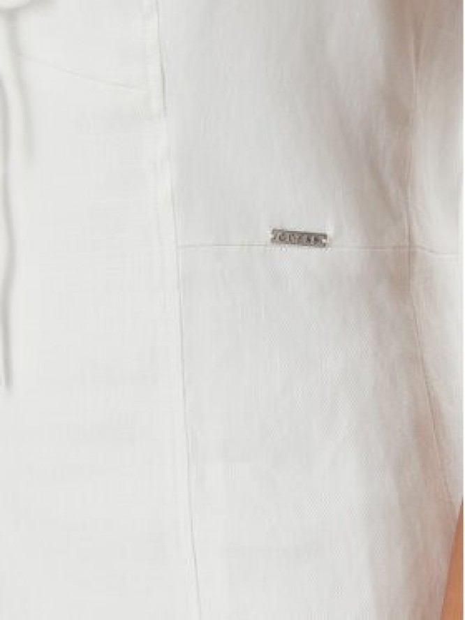 Guess Sukienka letnia W5GK41 WH5L2 Biały Regular Fit