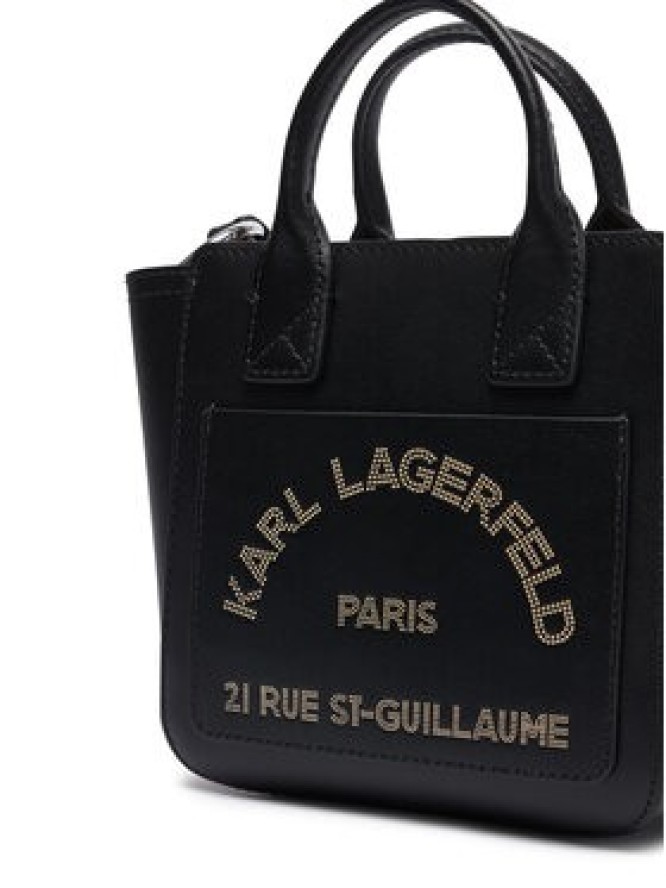 KARL LAGERFELD Torebka B3W30324 Czarny