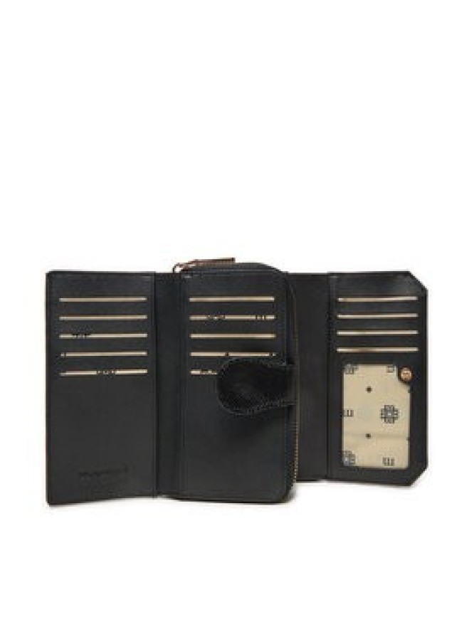 Monnari Portfel PURIMP0-24Z-PUR0210-K020D000-R00 Czarny