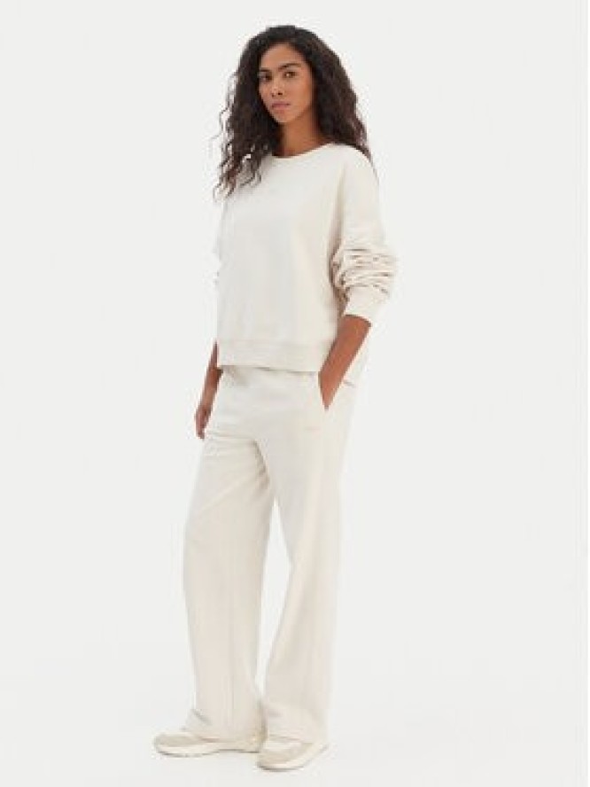 BOSS Spodnie dresowe C-Endless 50554685 Écru Relaxed Fit