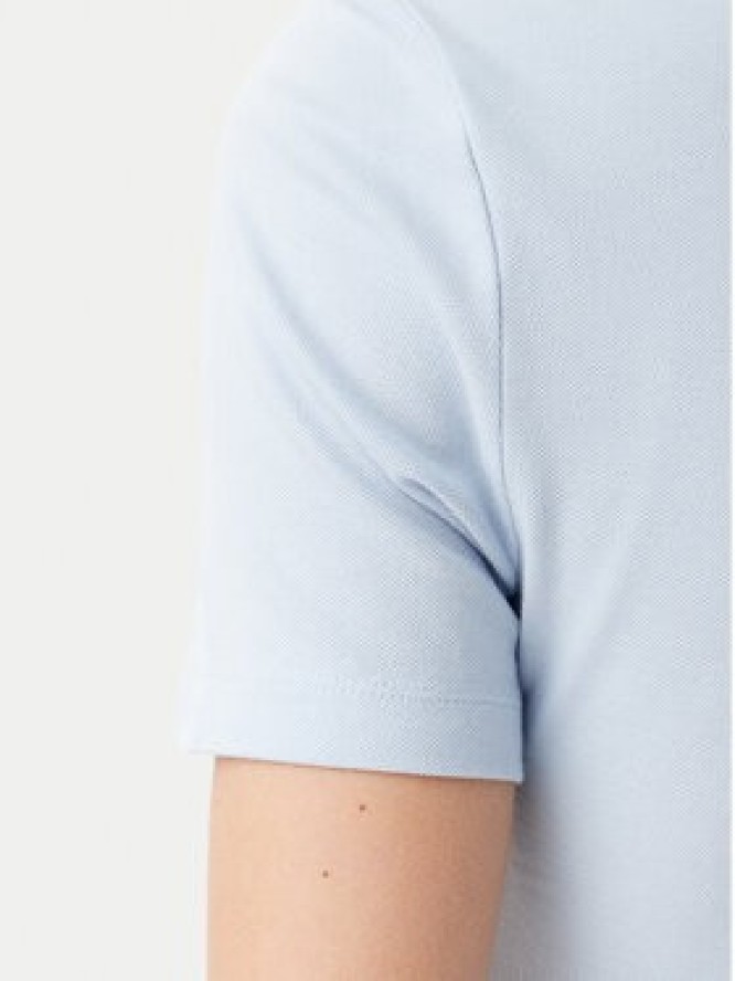 Tommy Hilfiger Polo 1985 WW0WW43225 Błękitny Slim Fit