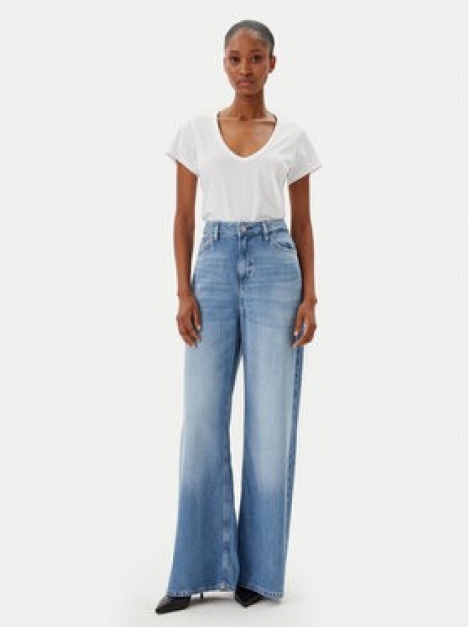 BOSS T-Shirt C_Eslane_4 50540432 Biały Slim Fit