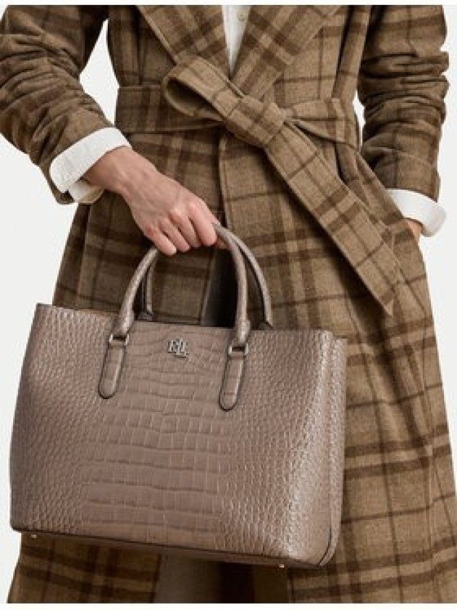 LAUREN RALPH LAUREN Torebka Marcy 431942189010 Brązowy