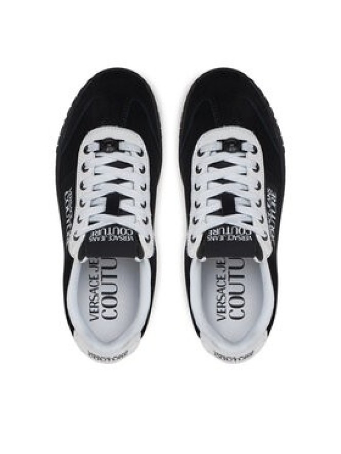 Versace Jeans Couture Sneakersy 78VA3SK6 Czarny