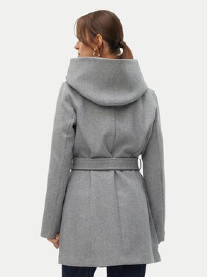 Vero Moda Płaszcz przejściowy Popliva 10310779 Szary Regular Fit