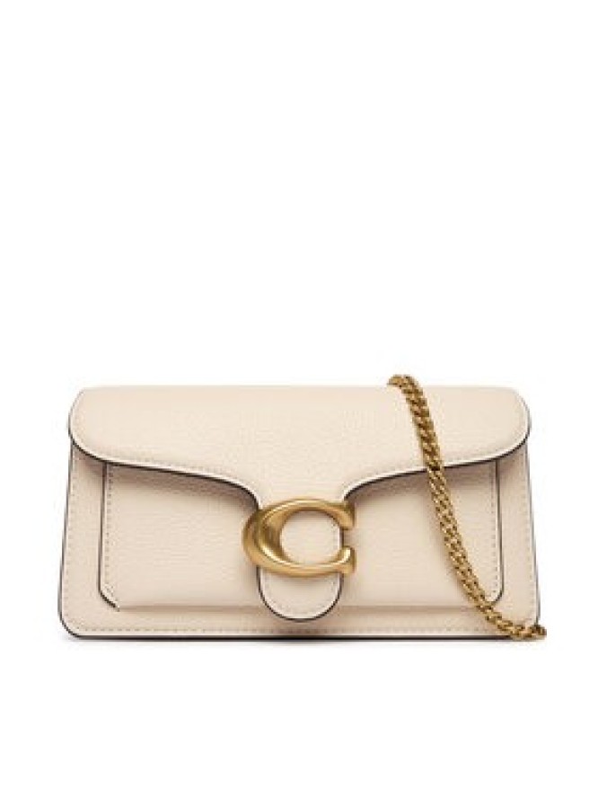 Coach Torebka Tabby Chain CBF14 Écru
