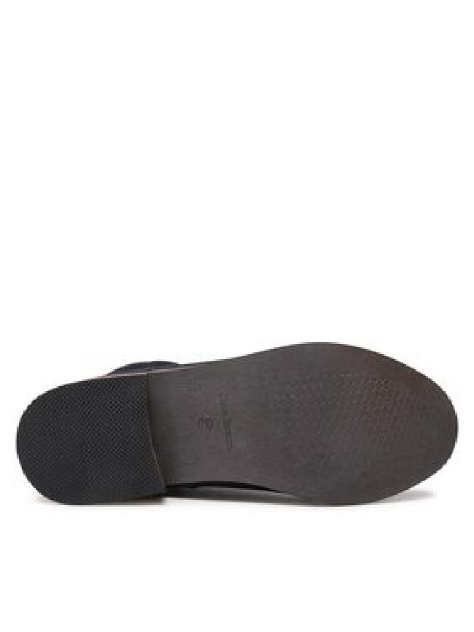 Clara Barson Botki WS14087-02 Granatowy