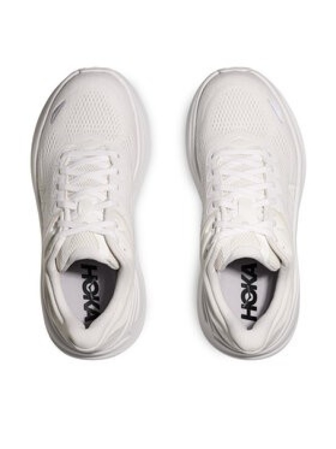 Hoka Buty do biegania Bondi 9 1162012 Biały