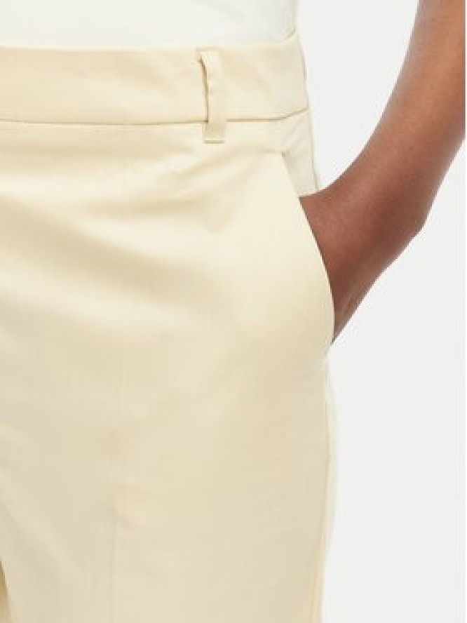 MAX&Co. Spodnie materiałowe Lungo 2616131104200 Beżowy Regular Fit