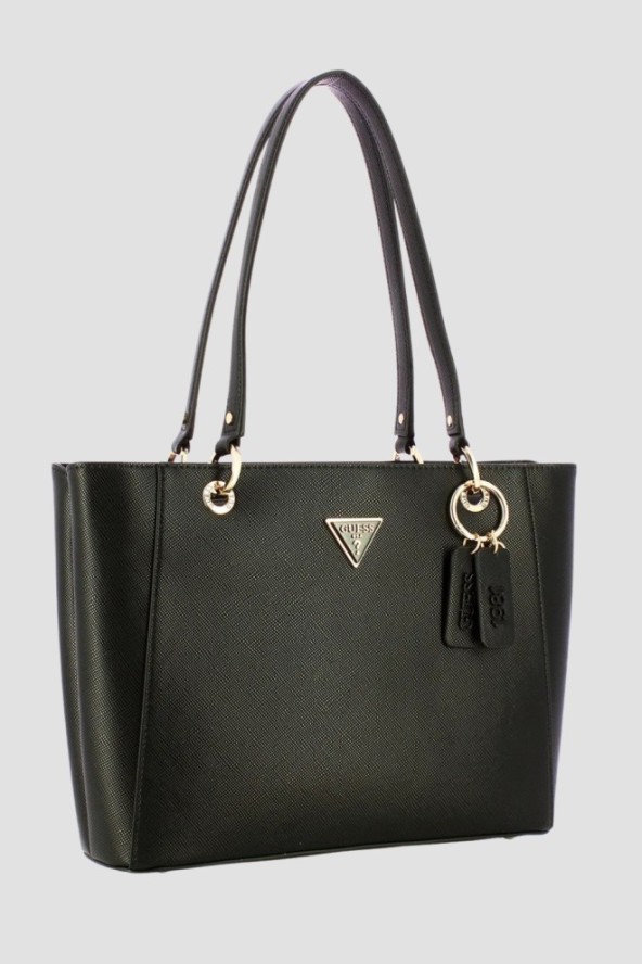 GUESS Czarna shopperka damska Noelle