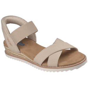 Sandały damskie Skechers Desert Kiss golden Lily