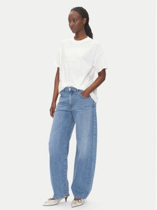 ViCOLO T-Shirt RD0119 Biały Regular Fit