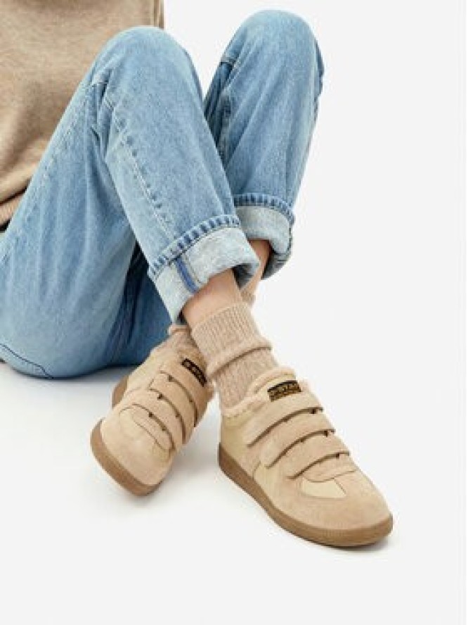 G-Star Raw Sneakersy CEO-MIRAY-01 Beżowy