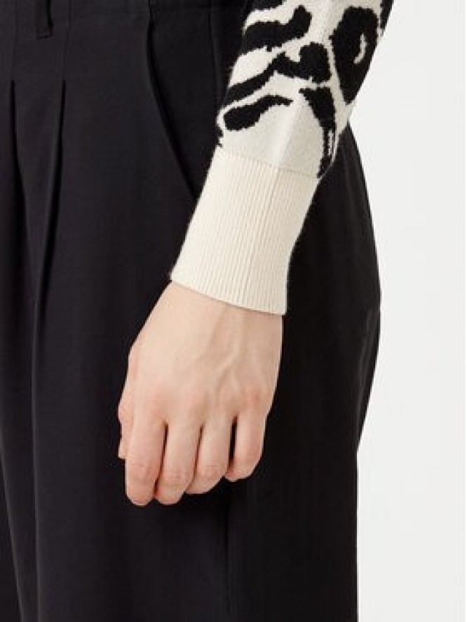 ONLY Sweter Lima 15339828 Beżowy Cropped Fit