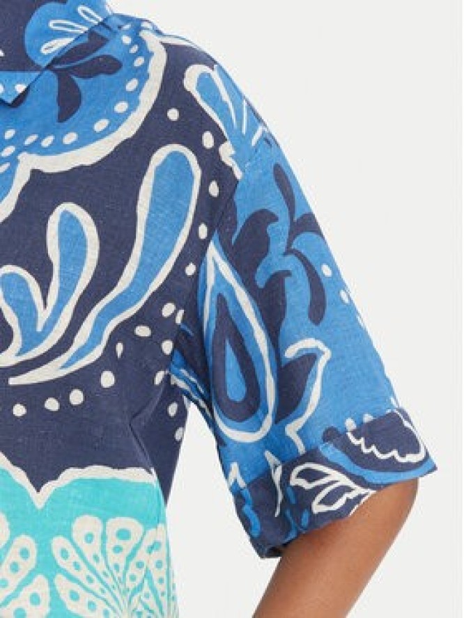 Banana Moon Koszula Hattie Clearive MYY56 Błękitny Regular Fit