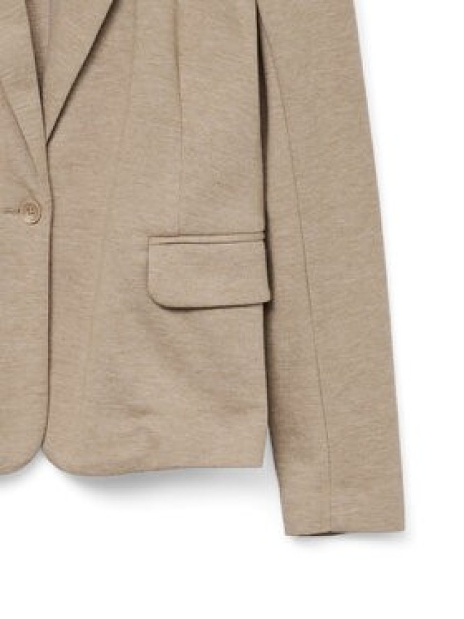 Vero Moda Marynarka Julia 10154123 Beżowy Regular Fit