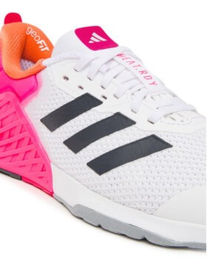 adidas Buty na siłownię Dropset 3 strength training JR1674 Szary