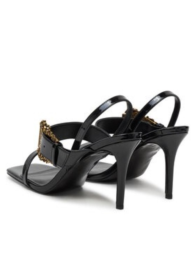 Versace Jeans Couture Sandały 78VA3S71 Czarny