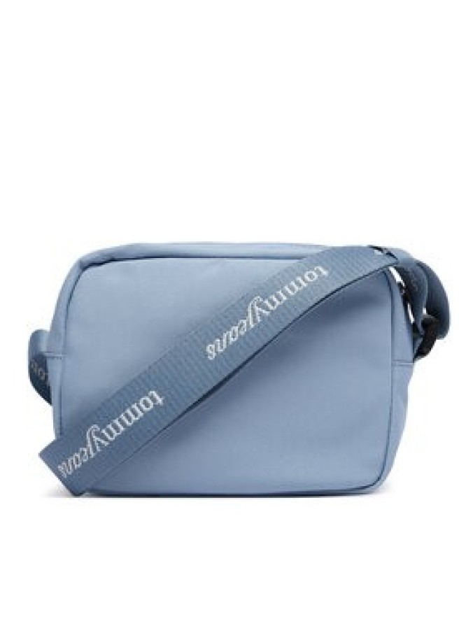Tommy Jeans Torebka Tjw Ess Daily Crossover AW0AW18769 Niebieski