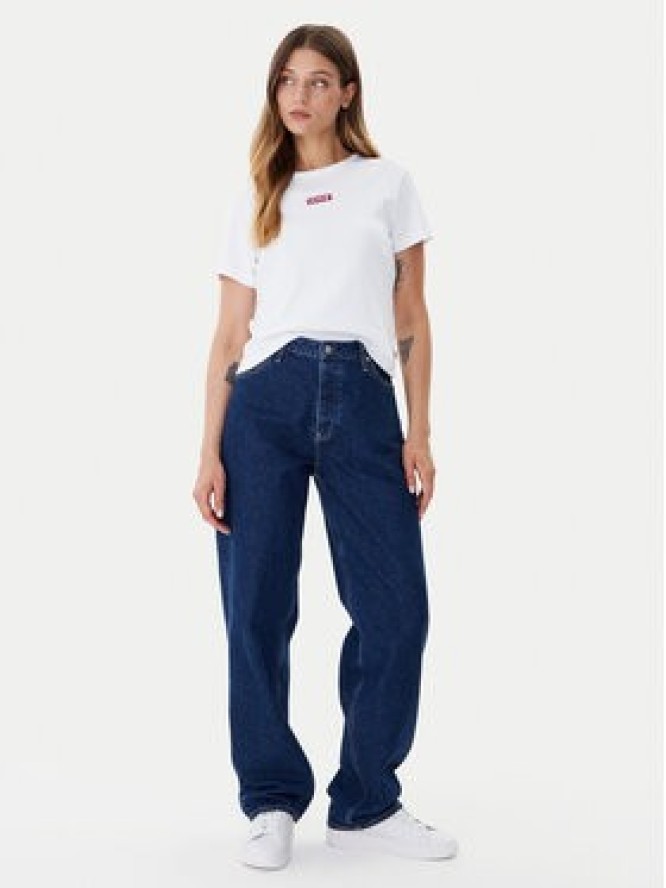 Levi's® T-Shirt Rickie 001Z9-0007 Biały Slim Fit