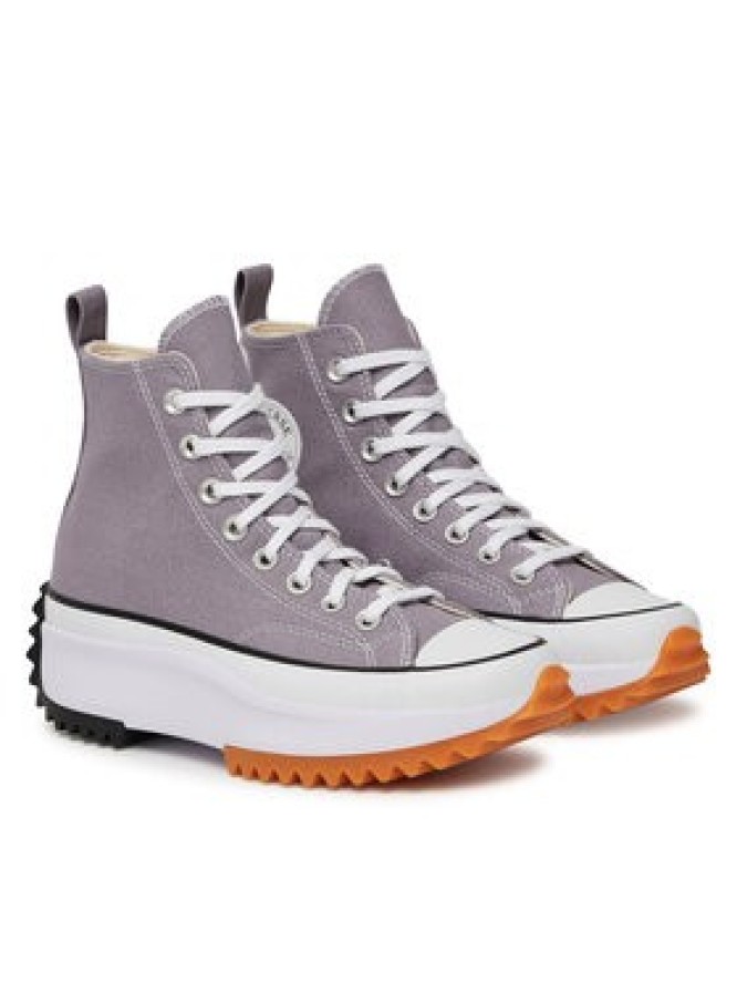 Converse Trampki Run Star Hike Platform A10666C Szary