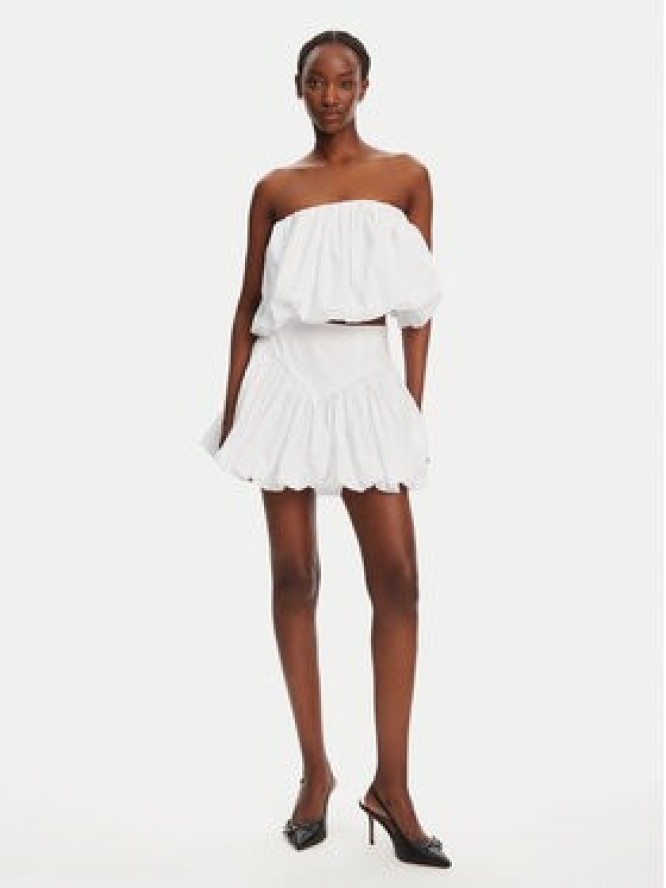 Bardot Bluzka Lissett Poplin 59795TB Biały Relaxed Fit