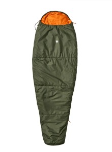 Śpiwór syntetyczny Fjallraven Abisko Summer (190 cm) - olive
