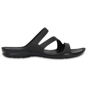 Mules Crocs Noir