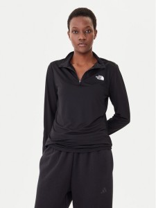 The North Face Koszulka techniczna Flex NF0A8BRQ Czarny Slim Fit