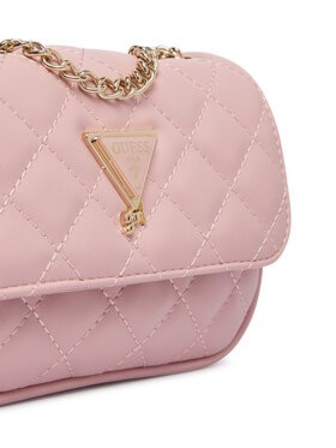 Guess Torebka J5YZ17 WGT10 Różowy