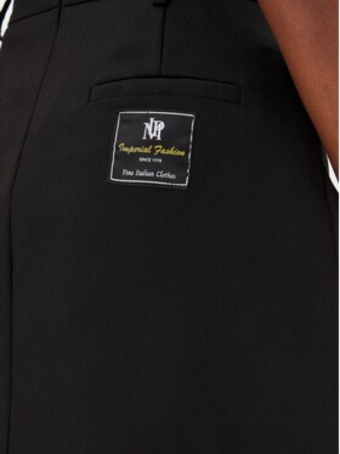 Imperial Spódnica mini GMA9JIC Czarny Regular Fit