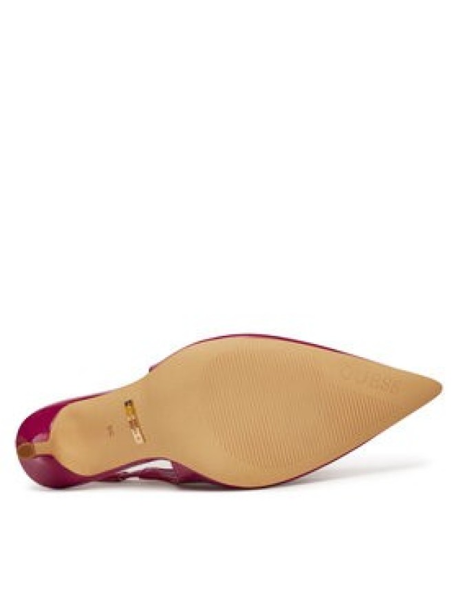 Guess Szpilki FLJNASPAF05 Różowy