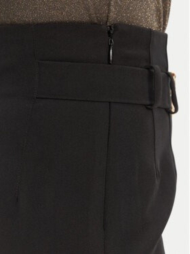 Just Cavalli Spodnie materiałowe 78PAA130 Czarny Slim Fit