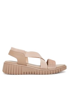 Clara Barson Sandały R24AW02800 Beżowy