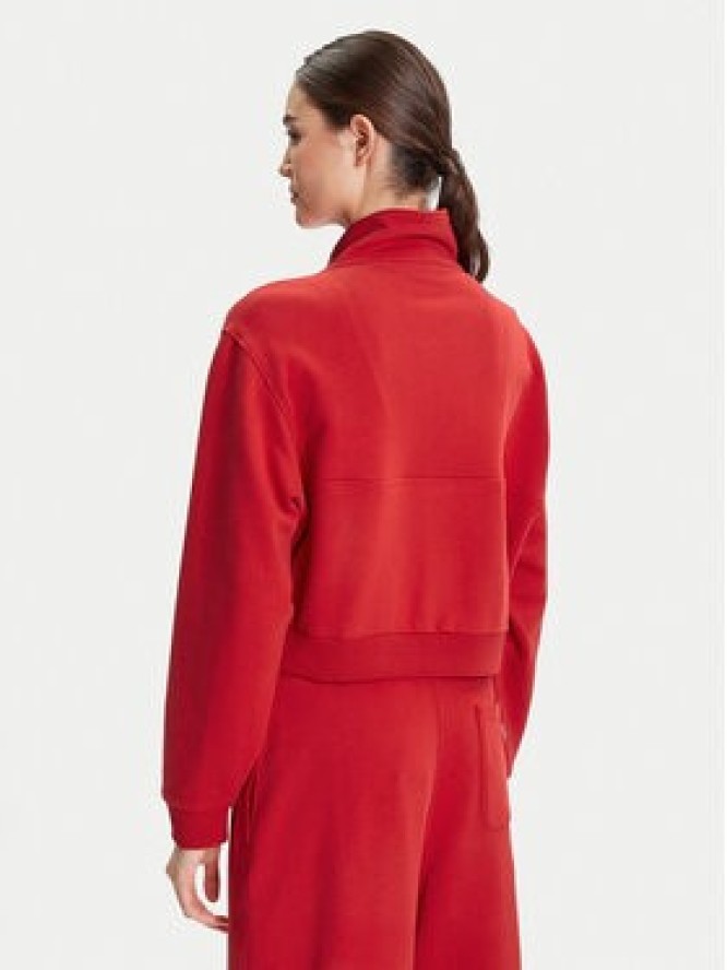 HUGO Bluza Dorata_B 50542972 Czerwony Loose Fit