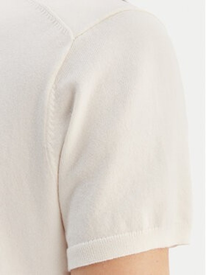 Polo Ralph Lauren T-Shirt 211971872003 Écru Slim Fit