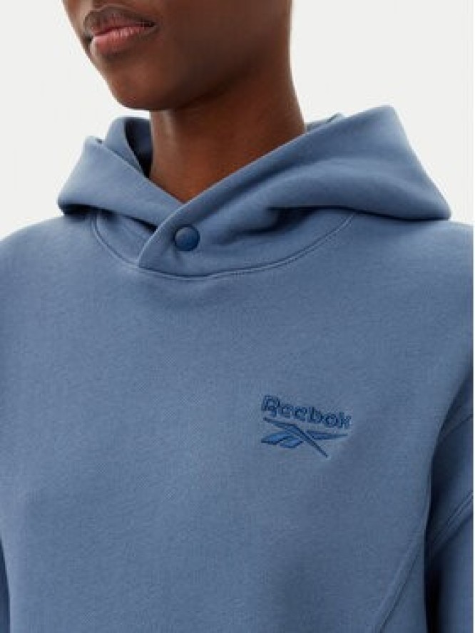 Reebok Bluza Icon Elements 100214074 Niebieski Regular Fit