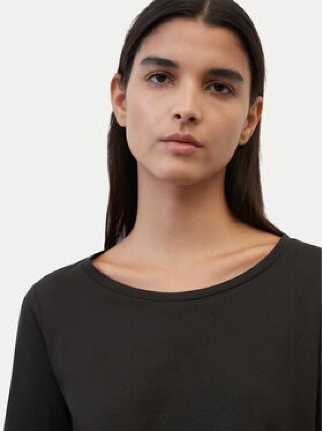 Marc O'Polo Bluzka B01 2072 52235 Czarny Regular Fit