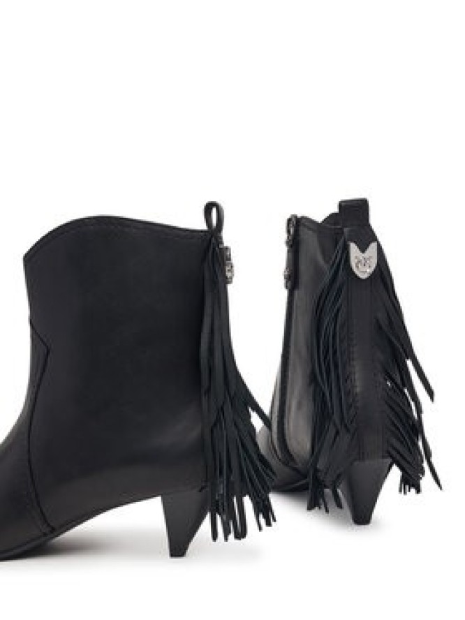PINKO Botki Didi 01 SD0653P001 Czarny