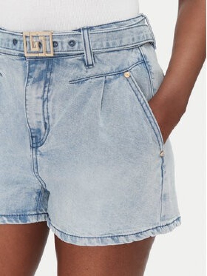 Gaudi Szorty jeansowe 511BD26020 Niebieski Regular Fit