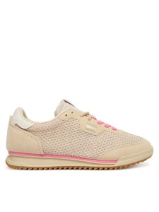 Tommy Jeans Sneakersy Tjw Low Profile Runner Knit EN0EN02992 Beżowy