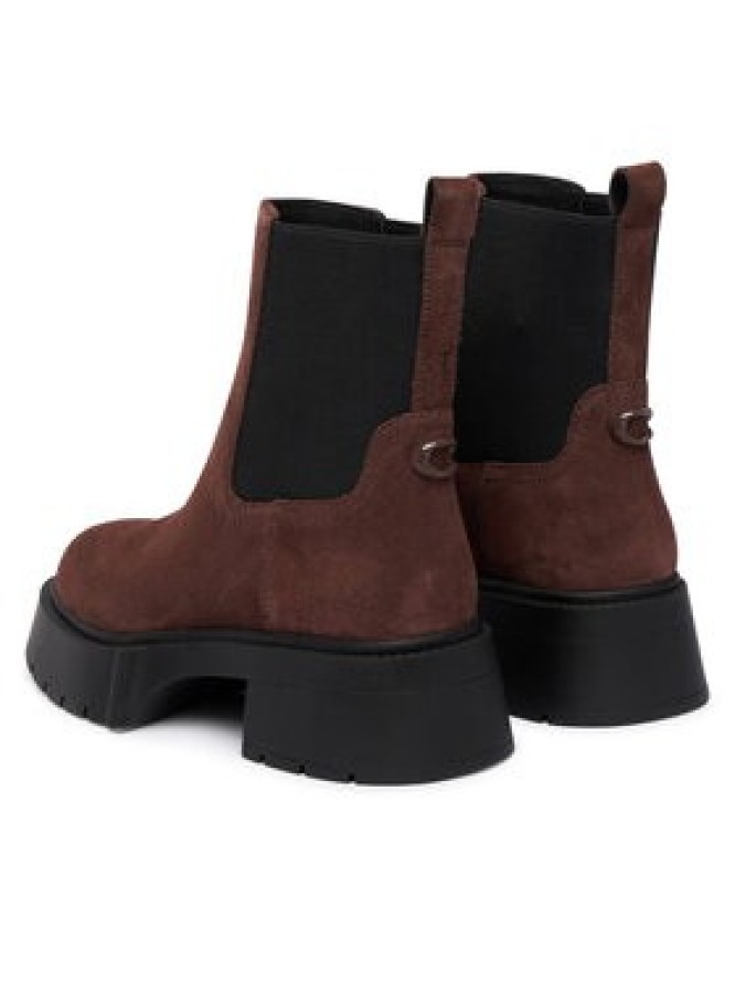 Coach Sztyblety Leah Platform CCH89 Brązowy