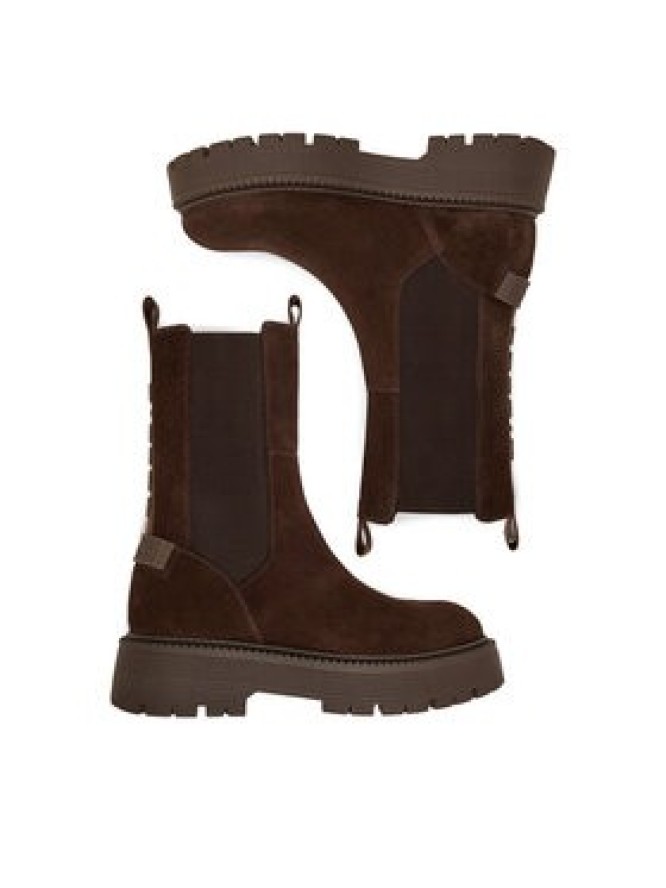 G-Star Raw Sztyblety EO-YASEMIN-70861S Brązowy