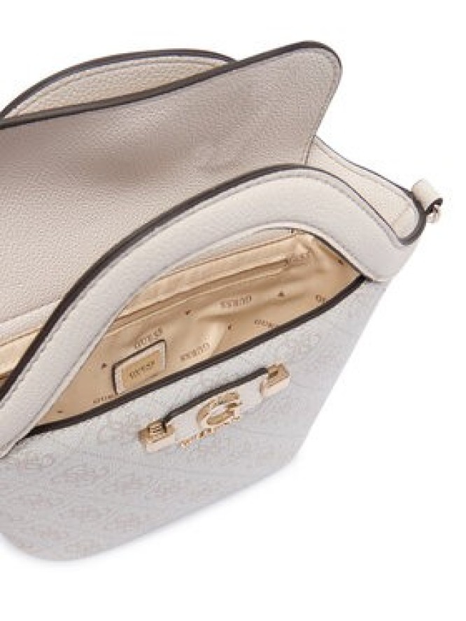 Guess Torebka Lindsey Mini HWSG97 49750 Kremowy