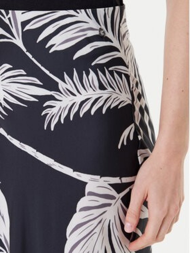 Guess Spódnica midi W5YD55 WF1T2 Czarny Regular Fit