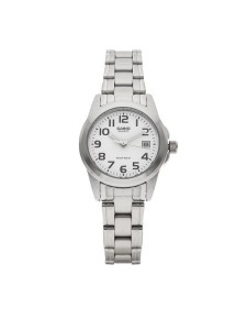 Casio Zegarek LTP-1259PD -7BEG Srebrny